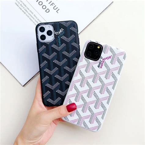 do goyard make iphone cases|goyard iphone 12 case.